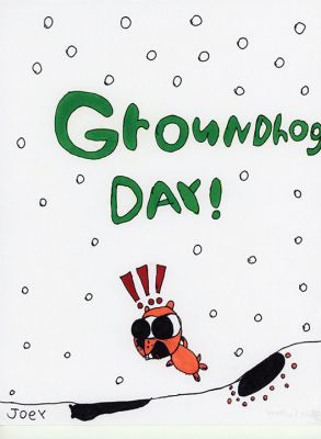 2019 Groundhog Cover Contest
2019 Groundhog Cover Contest entry by Joey Faulkner
