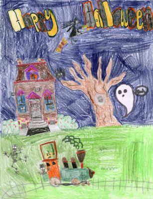 2011 Halloween Cover Contest
An entry in our 2011 Halloween Cover Contest by Ainslee Bangs
