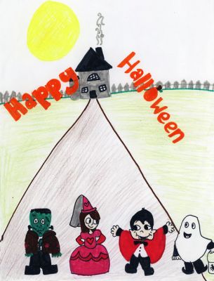 2011 Halloween Cover Contest
An entry in our 2011 Halloween Cover Contest by Riley Goulet
