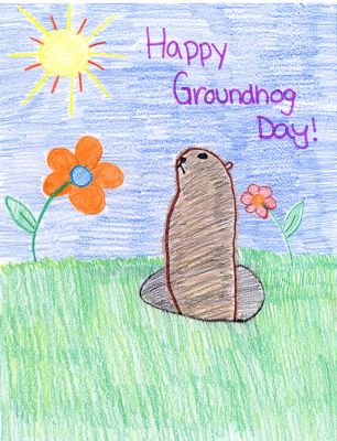 2014 Groundhog Cover Contest
An entry from our 2014 Groundhog Day Cover contest by Abbey Pickup
