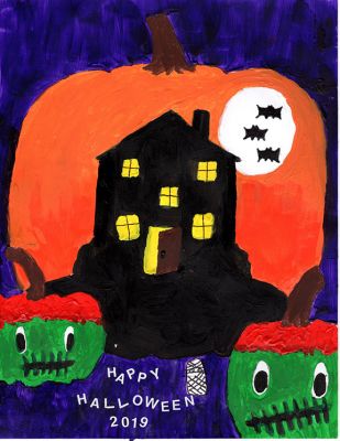 2019 Halloween Cover Contest
2019 Halloween Cover Contest Entry by Nina-Pierre
