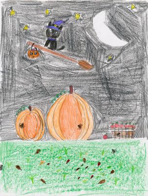 2019 Halloween Cover Contest
2019 Halloween Cover Contest Entry by Olivia Bellefeuille
