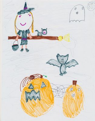2019 Halloween Cover Contest
2019 Halloween Cover Contest Entry by Caitlin Graves
