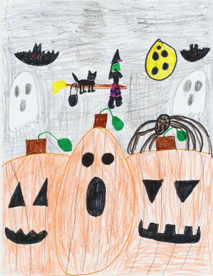 2019 Halloween Cover Contest
2019 Halloween Cover Contest Entry by Lena Graves
