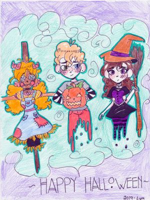 2019 Halloween Cover Contest
2019 Halloween Cover Contest Entry by Lyra Demendonca. This entry was voted to be the 2019 winner!
