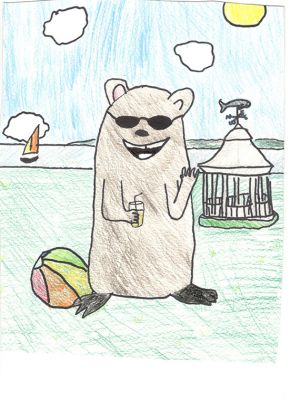 2021 Groundhog Cover Contest
2021 Groundhog Cover Contest by Sophie Bozzo
