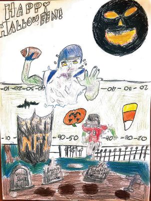 2022 Halloween Cover Contest
2022 Halloween Cover Contest entry by Andrew Hebert
