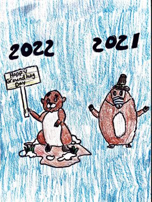 2022 Groundhog Cover Contest
2022 Groundhog Cover Contest by Kevin Charles Buckley
