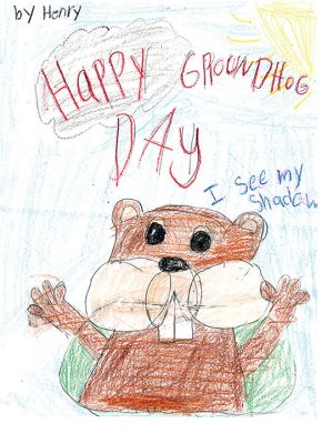2024 Groundhog Cover Contest
2024 Groundhog Cover Contest entry by Emma Anderson
