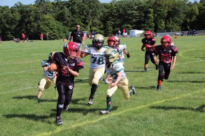 Old Rochester Youth Football 8U 
Old Rochester Youth Football 8U 
