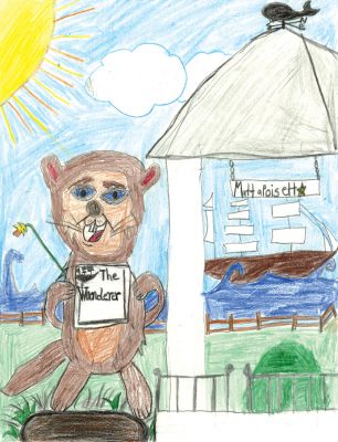 Groundhog Cover Entry 2007
Entry for the 2007 Groundhogs Day Cover Art Contest submitted by Alex Cannell
