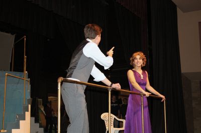 Anything Goes
It’s “Anything Goes” at ORR! Join the Old Rochester Regional High School Drama Club for its 2019 spring musical running March 28 – 31 in the ORRHS auditorium.  The show stars Lilah Gendreau as night club singer Reno Sweeney, Eddie Gonet IV as Wall Street broker Billy Crocker, Brianna Lynch as the unhappily-engaged Hope Harcourt, Paul Kippenberger as Hope’s wealthy fiancé Lord Evelyn Oakleigh, Luke Couto as “Public Enemy Number 13” Moonface Martin, and Kate Marsden as the ostentatious Erma. 
