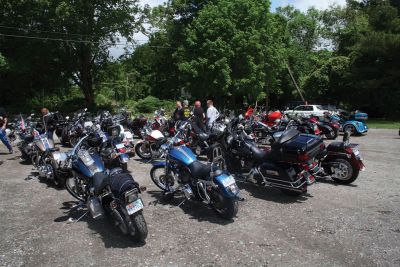 4th Annual Bike Run
Dozens of motorcycle riders gathered at the Ponderosa in Rochester on Sunday, June 3 to participate in the 4th Annual Bike Run. The ride, which runs all the way through Rochester, raises money for the American Cancer Society. Photos by Katy Fitzpatrick. 
