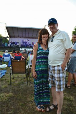 BonJourney
Hundreds packed the grounds at Silvershell Beach in Marion on Saturday, July 12 to see “BonJourney” perform at the Marion Police Brotherhood annual Summer Concert. Local young guitarist Aaron Norcross Jr. and Patrick Fitzsimmons of Vermont also performed. Photos by Jean Perry
