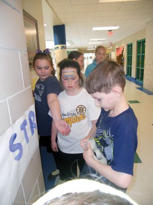 Sippican Strong
Are you Boston Strong? Sippican School is! Students in Nicole Radke’s fourth-grade classroom organized and ran the school’s most successful charity fundraiser in just two days. Upon learning about the tragedy of the Boston Marathon Bombings and reflecting upon the courage and bravery of the first responders, students asked their teacher, “Can we do something to help the people who are hurt?”

