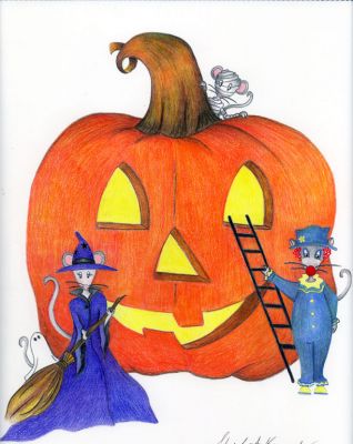 Happy Halloween!
2008 Halloween Cover Contest Winner
