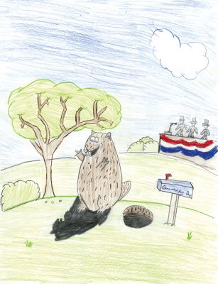 Groundhog Cover Entry 2007
Entry for the 2007 Groundhogs Day Cover Art Contest submitted by Chad Boston Santello
