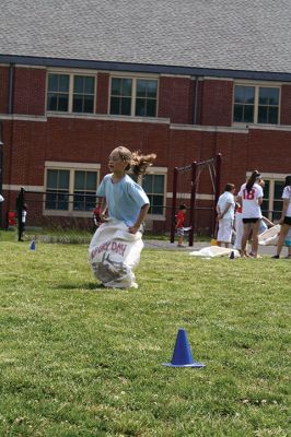 Center School Field Day
It turned out to be a gorgeous day on Tuesday, June 7, for the annual Center School Field Day activities. Relay races, hula hoops, cup stacking, parachute tossing, and even bubble-blowing kept the students busy and active across the school grounds in a constant whirlwind of motion and color. Photos by Jean Perry
