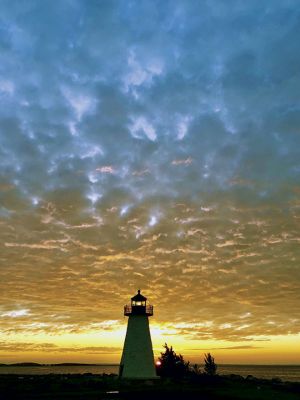 Ned’s Point
We found this dramatic sunset shot taken at Ned’s Point in Mattapoisett submitted to us by Stephen Chicco to be cover worthy for this, our first 2019 print edition of The Wanderer. Photo by Steve Chicco
