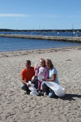 Coastal Sweep
Led by Marion resident Peter McDonald, environmentally-minded locals and Tabor students descended upon Marions Silvershell Beach and Planting Island, Mattapoisett Town Beach and Warehams Onset Beach to pick up trash and debris on the morning of September 17, 2011. The residents cleaned the beaches in solidarity with 400,000 individuals in 120 countries, all who participated in a global beach cleanup orchestrated by the Ocean Conservancy. Photos by Robert Chiarito.
