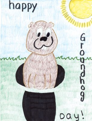Groundhog Cover Entry 2007
Entry for the 2007 Groundhogs Day Cover Art Contest submitted by Danielle Kate Nunes

