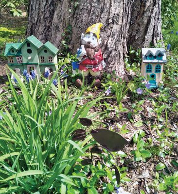 Garden Faries
Teresa Dall submitted this photo of her fairy houses out and ready for tenants in her backyard fairy garden.
