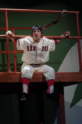 Damn Yankees
Tabor Academy’s production of “Damn Yankees” has adopted the Red Sox as their underdog and runs on February 21, 22, and 23 at 7:30 pm in the Fireman Auditorium, Hoyt Hall on the Tabor campus. Photos by Felix Perez
