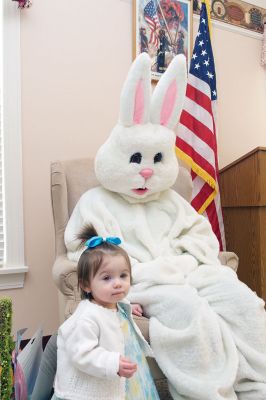 Easter Breakfast
The Rochester Senior Center was the place to be Sunday morning if you love a hearty breakfast…and the Easter Bunny. The Rochester Lions Club sponsored the breakfast with the Easter Bunny event on March 29, giving kids the chance to hang out with him and snap a few photos. Photos by Colin Veitch
