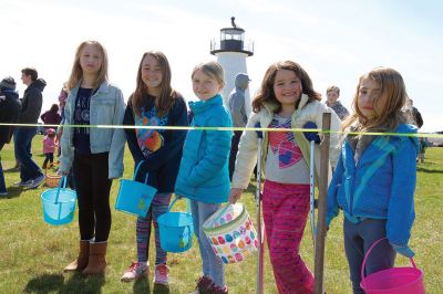 Easter Egg Fun
Saturday was a picture perfect day at Veteran’s Park in Mattapoisett for the Lions Club’s annual Easter egg hunt. Dozens of children made the dash to collect their fair share of Easter candy and enjoyed an afternoon of popping bubbles by the lighthouse with entertainer Vinny Lovegrove. Photos by Colin Veitch
