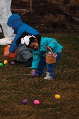 Easter Egg Hunt 
A great time was had by all at the Annual Easter Egg Hunt at the Mattapoisett YMCA center on Saturday March 23. Children enjoyed egg dying, dancing, the Ester Bunny and of course the Egg Hunt! Photos by Felix Perez
