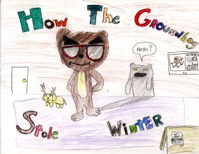 Groundhog Cover Entry 2007
Entry for the 2007 Groundhogs Day Cover Art Contest submitted by Geoffrey Bentz

