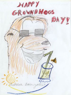2013 Groundhog Cover Contest Entry
2013 Groundhog Cover Contest Entry by Sierra Lanzoni
