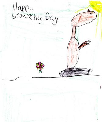 2012 Groundhog Cover Contest 
2012 Groundhog Cover Contest entry by Jillian E. Craig
