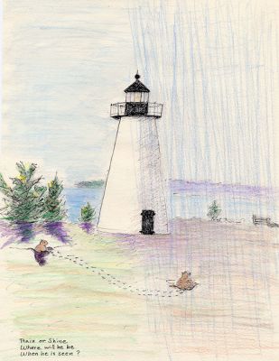 2016 Groundhog Day Cover Contest
An entry from our 2016 Groundhog Day Cover contest by Peggy Totten
