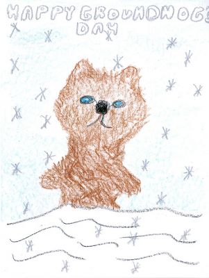 2015 Groundhog Day Cover Contest
An entry from our 2015 Groundhog Day Cover contest by Mary redman
