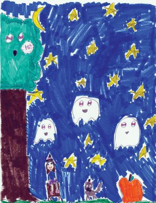 2018 Halloween Cover Contest 
2018 Halloween Cover Contest Entry by Olivia Crowley
