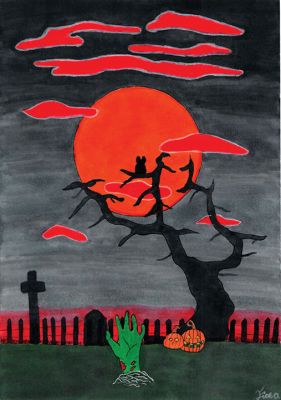 2018 Halloween Cover Contest 
2018 Halloween Cover Contest Entry by Fiona Hoben
