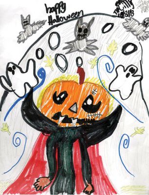 2018 Halloween Cover Contest 
2018 Halloween Cover Contest Entry by Lillian Thompson
