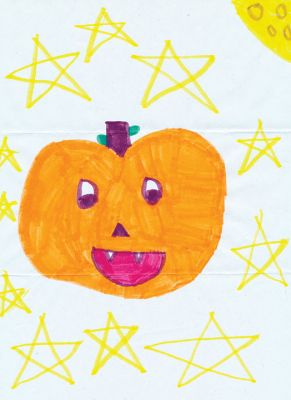 2018 Halloween Cover Contest 
2018 Halloween Cover Contest Entry by Abigail Jacques
