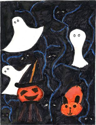 2015 Halloween Cover Contest
2015 Halloween Cover Contest entry by Veronika Ross
