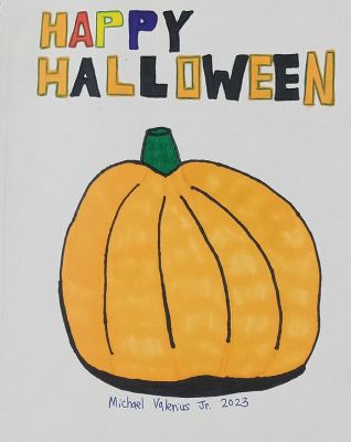 2023 Halloween Cover Contest
2023 Halloween Cover Contest entry by Michael Valerius
