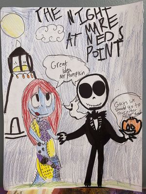 2023 Halloween Cover Contest
2023 Halloween Cover Contest entry by Ryan Hall
