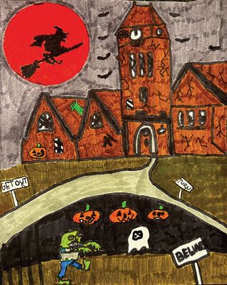 2023 Halloween Cover Contest
2023 Halloween Cover Contest entry by Andrew Hebert
