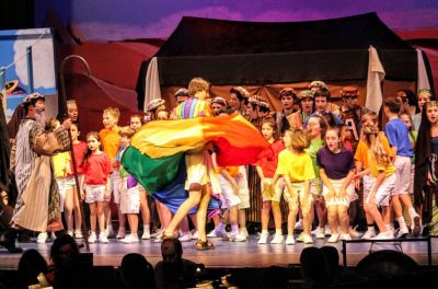 Joseph and the Amazing Technicolor Dreamcoat
This weekend was the time for the ORR Drama Club to shine on the big stage! At least one show even sold out during the weekend performances of “Joseph and the Amazing Technicolor Dreamcoat.” Photo courtesy Erin Bednarczyk

