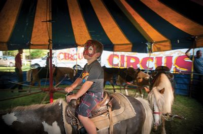 Kelly Miller Circus
The Rochester Lion’s Club brought the Kelly Miller Circus to Marion on June 25. Photo by Felix Perez
