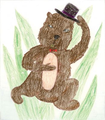 Groundhog Cover Entry 2007
Entry for the 2007 Groundhogs Day Cover Art Contest submitted by Kayl Medeiros
