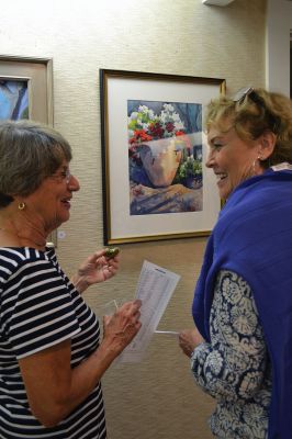 MAC Summer Members Art Show
The Summer Members Art Show at the Marion Art Center kicked off on July 19 at its opening reception honoring the member artists of the organization. The exhibition runs until August 16. Photo by Jean Perry

