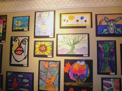 Student Art at the MAC
Sippican School Artists Work on Display now through April 20 at the Marion Art Center. Photos by Joan Hartnet-Barry
