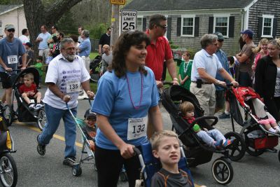 Mother’s Day Tiara 5K Run
The 6th Annual Mother’s Day Tiara 5K Run in Mattapoisett on Mother’s Day, May 13, 2012. Photo by Katy Fitzpatrick.
