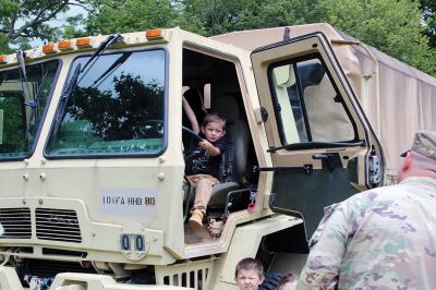 Marion Touch a Truck
The Town of Marion held its Touch a Truck event on Saturday in the activities field next to Silvershell Beach. Photos by Mick Colageo
